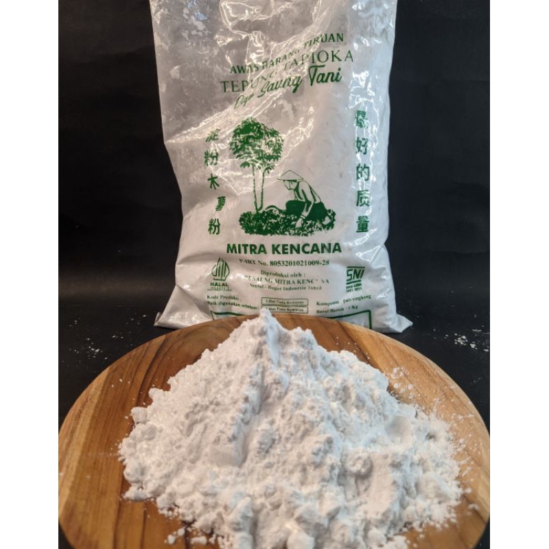 Jual Tepung Sagu Tapioka Cap Saung Tani 10 kg | Shopee Indonesia