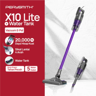 PerySmith X10 Lite 20K PA 2 In 1 Handheld Vacuum Cleaner Home Penyedot Debu Portable Vakum Sedot Debu Perysmith Xtreme Vacum Cleaner