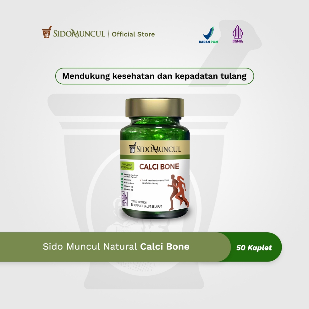 Jual Sido Muncul Natural Calci Bone | Shopee Indonesia