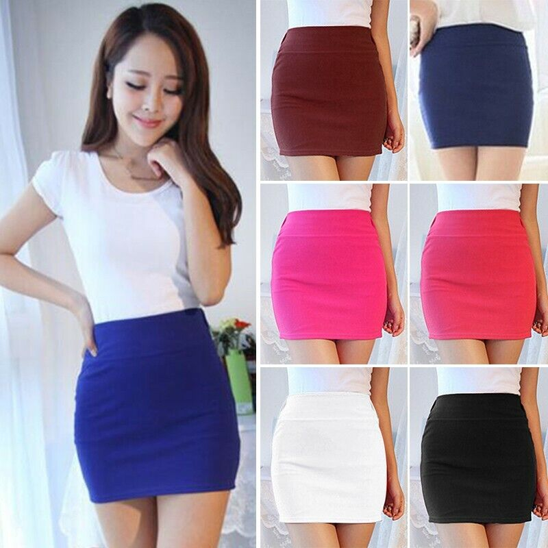 Jual ROK MINI SPAN / ROK SPAN STYLE KOREA | Shopee Indonesia