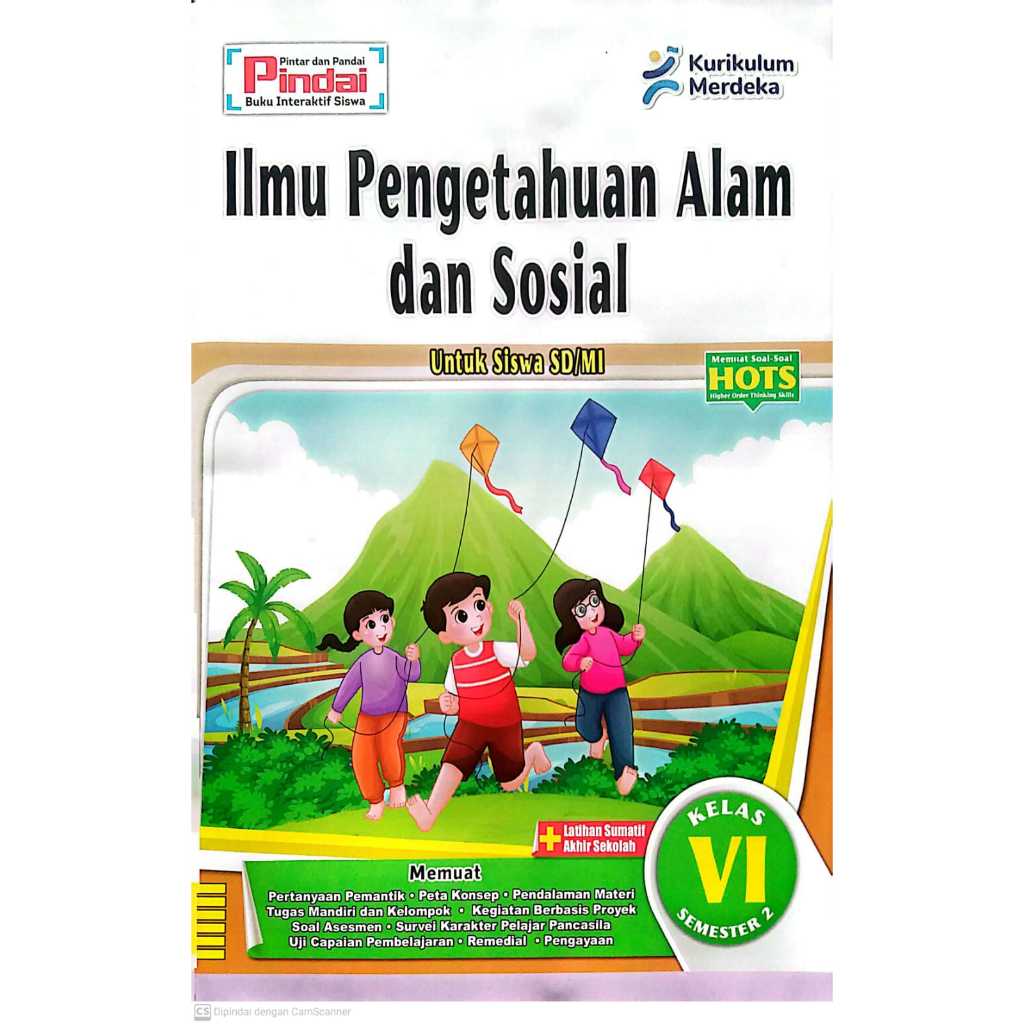 Jual Buku LKS Ilmu Pengetahuan Alam dan Sosial / IPAS Kelas 6 SD/Mi ...