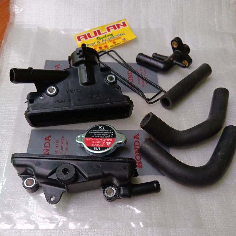 Jual cover body radiator vario 125 KZR lampu bohlam koplit sesuai d ...