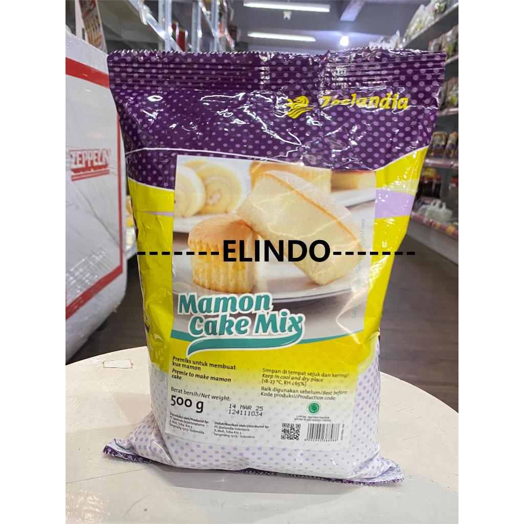 Jual Mamon cake mix Zeelandia 1kg | Shopee Indonesia
