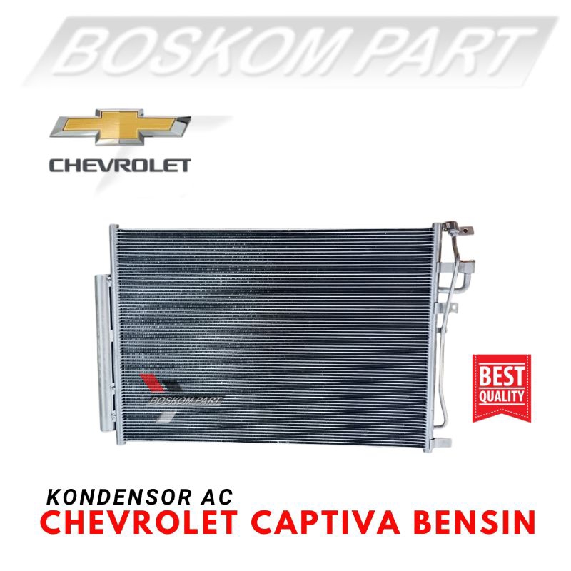 Jual Kondensor Ac Chevrolet New Captiva Bensin | Shopee Indonesia