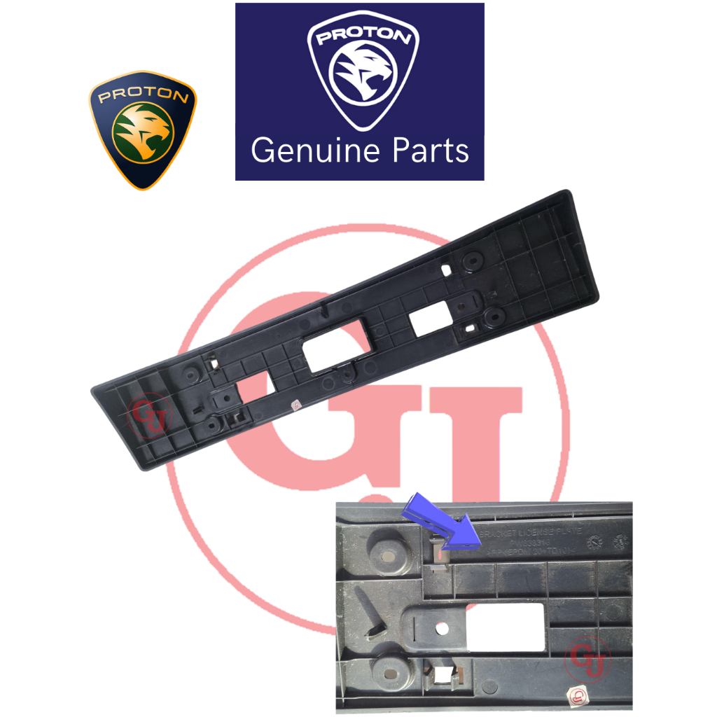 Jual BRACKET LICENSE PLATE PROTON EXORA PW838316 | Shopee Indonesia