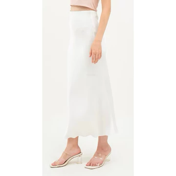 Rok Satin Panjang Long Satin Rok Satin Silk Skirt Long Satin Silk