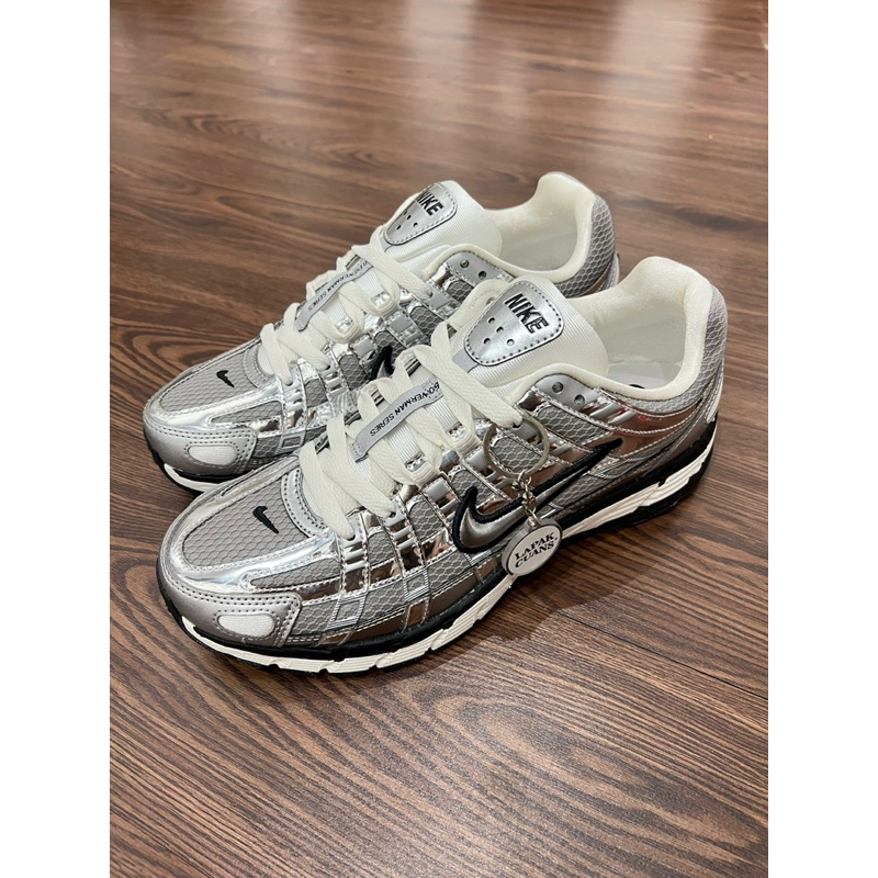 Jual Nike P6000 Metallic Silver Grey (RESMI PT. NIKE) | Shopee Indonesia