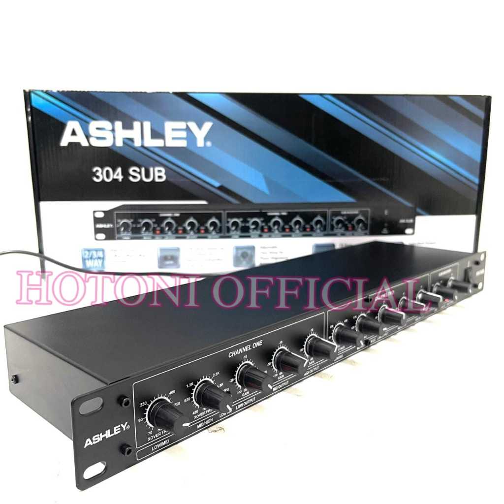 Jual Crossover Ashley 304 Sub Original Crosover Ashley 304Sub Subwoofer ...