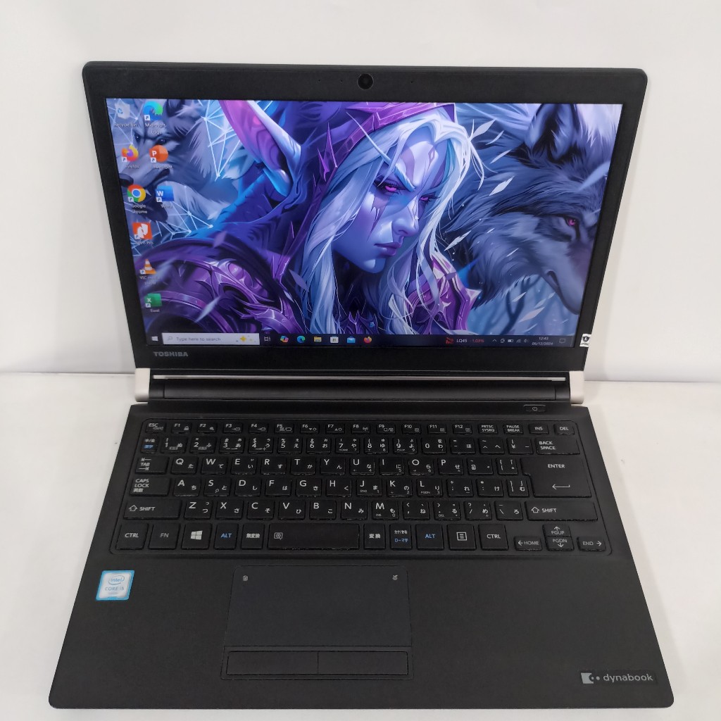 Jual Toshiba Dynabook R73/B Intel Core i5-6200U RAM 8GB SSD NVME