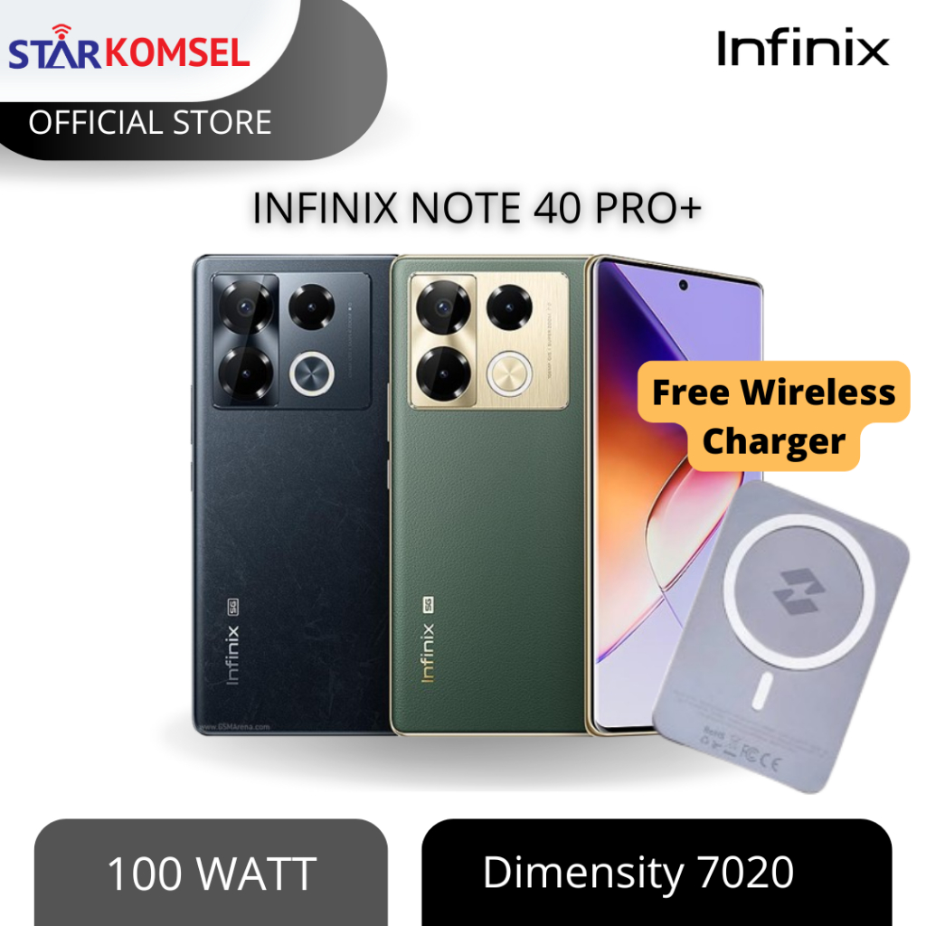 Jual HP INFINIX NOTE 40 PRO PLUS 5G 8/256 NFC GARANSI RESMI INFINIX ...
