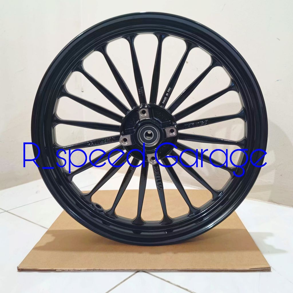 Jual VELG DAYTONA DASH WHEEL CLASSIC 1.85 2.15 RING 14 VARIO 125 OLD ...