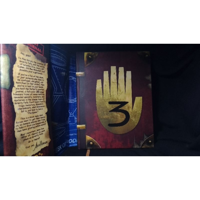 Jual Gravity Falls Journal 3 ORIGINAL PRELOVED | Shopee Indonesia