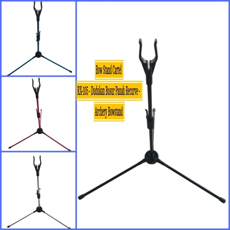 Jual Bow Stand Recurve bow Cartel RX-105 STAND - Bow Stand | Shopee ...