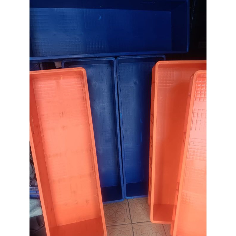 Jual box kontener bekas no: 6688 (100x33x20cm)mulus gk ada tambalan ...