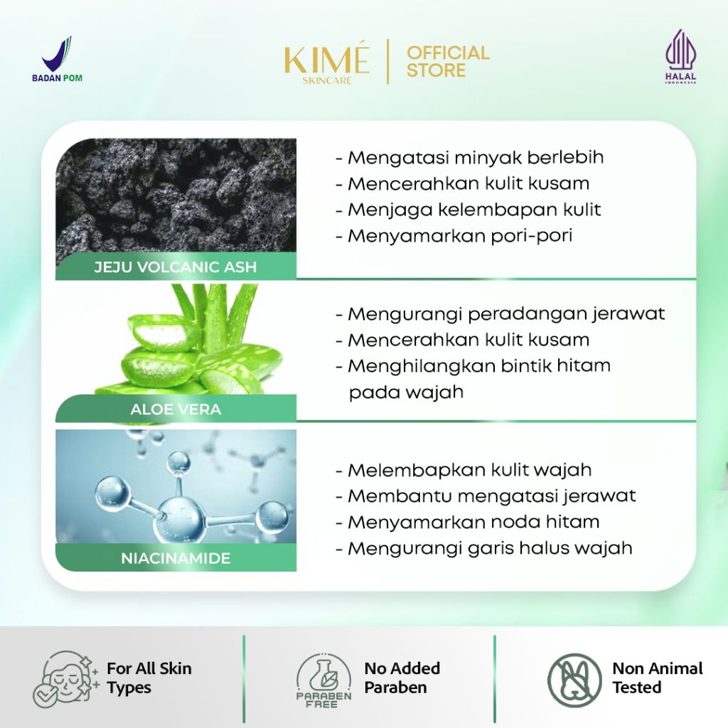 Paket Skincare Serum Brightening Series Kime foto 2