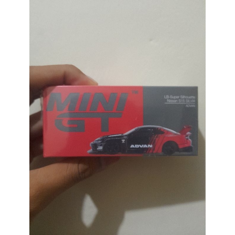 Jual MINI GT S15 LBWK ADVAN | Shopee Indonesia