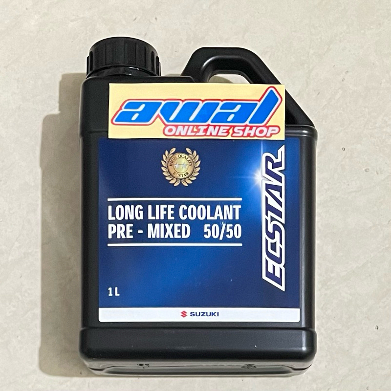 Jual AIR RADIATOR COOLANT SUZUKI 1L 1.LITER GSX 150, SATRIA FU INJEKSI ...