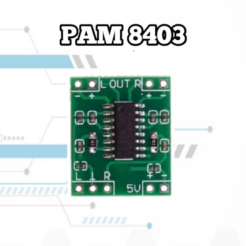 Jual KIT PAM 8403 | Shopee Indonesia