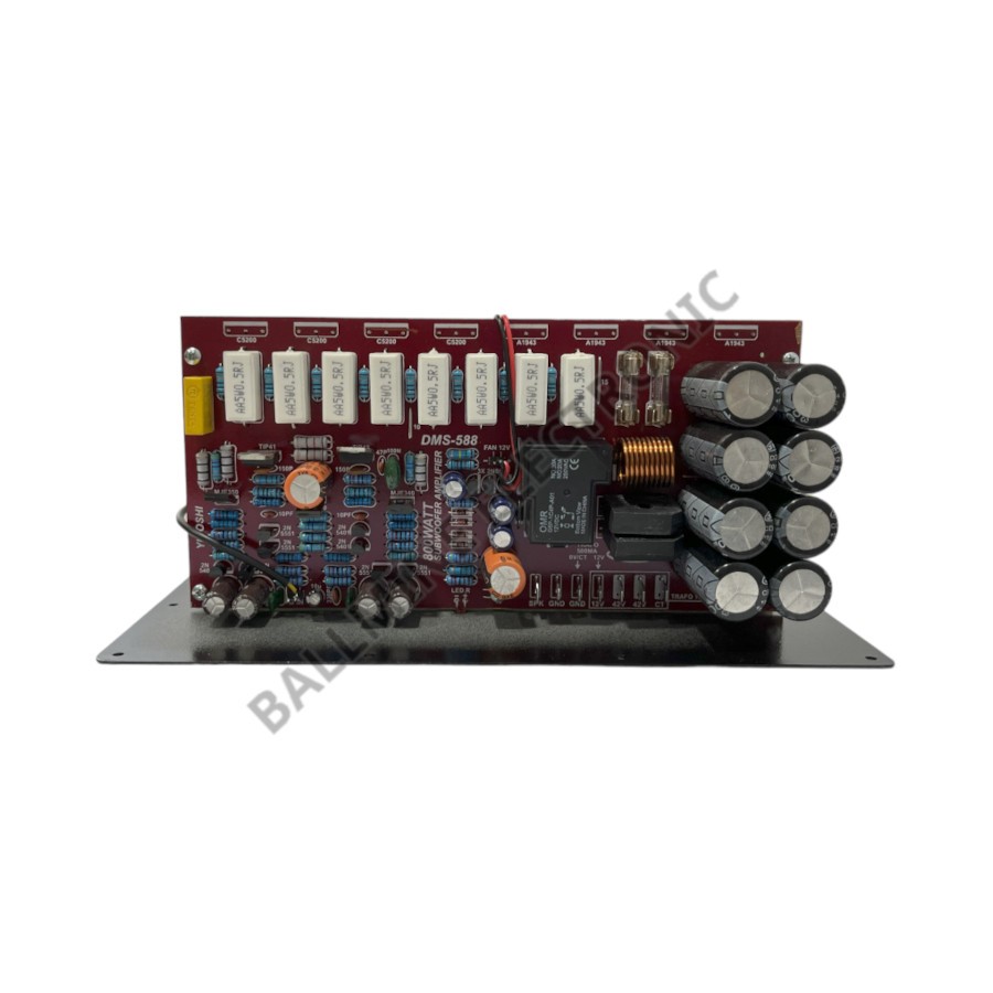 Jual Kit Power Subwoofer DMS 588 / Aktif Amplifier 800W Bass Sub ...