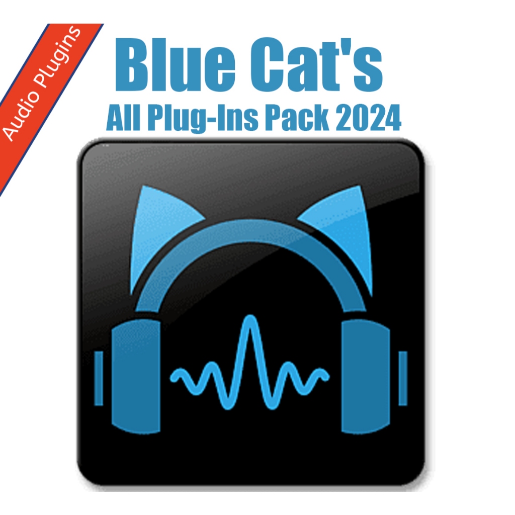 Jual Audio Plugins Blue Cat's All Plug-Ins Pack 2024 | Shopee Indonesia