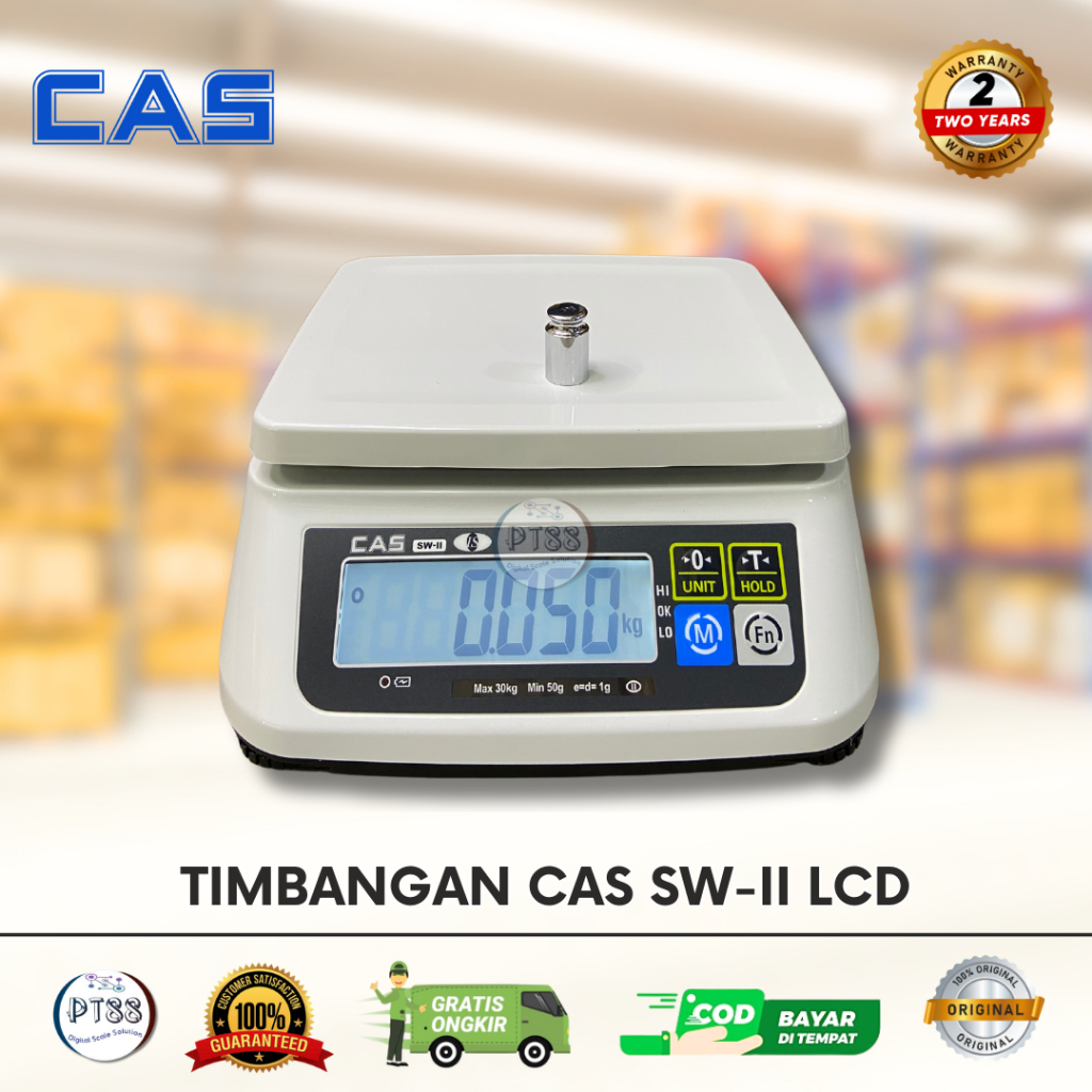 Jual Timbangan Walet Cas Sw Timangan Dapur Cas Sw Ii Led Kg Kg