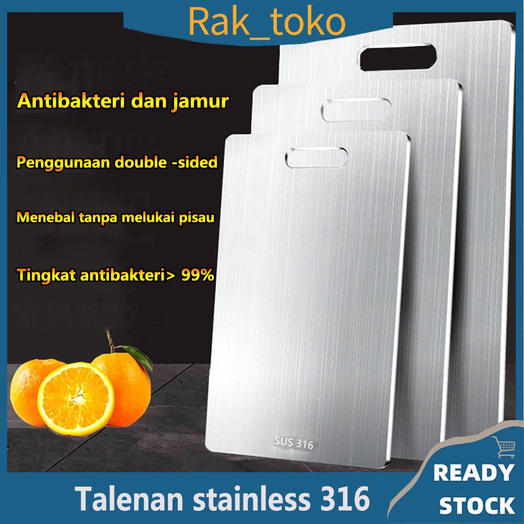 Jual Talenan Stainless 316 Multifungsi 2Sisi Stainless Steel cutting ...
