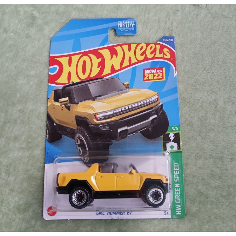 Jual Hot Wheels GMC Hummer EV Kuning | Shopee Indonesia
