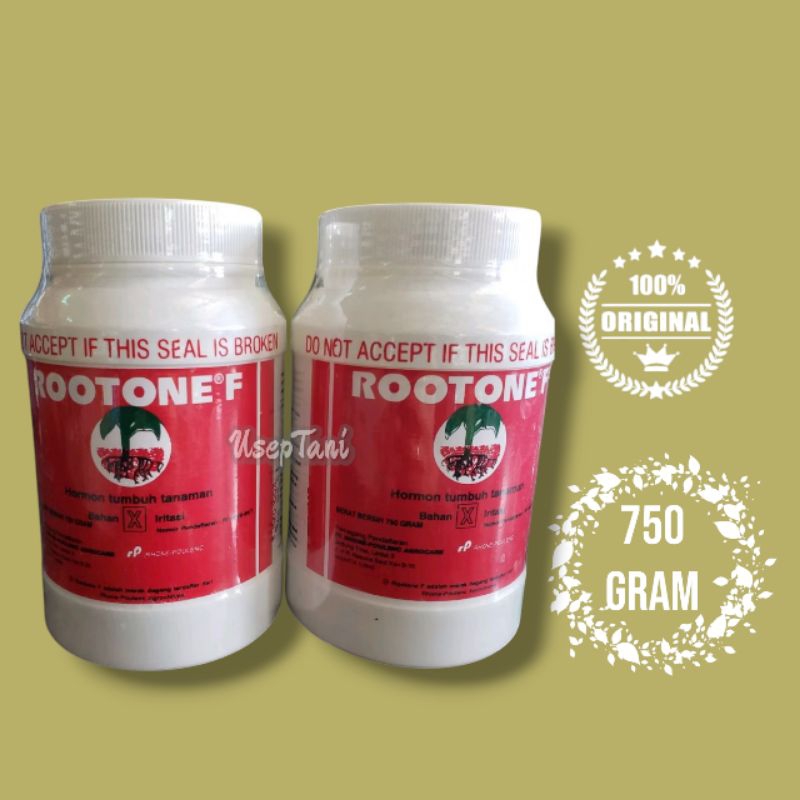 Jual ROOTONE F KEMASAN 750 GRAM HORMON TUMBUH TANAMAN ZPT | Shopee ...
