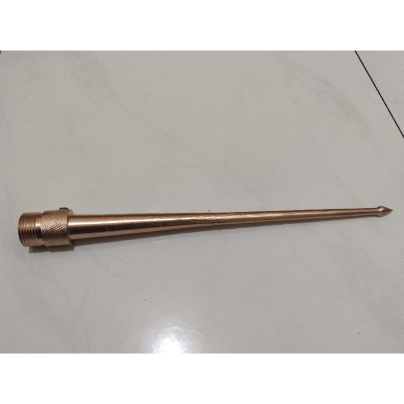Jual splitzen bahan kuningan asli 3/4 x 30cm | Shopee Indonesia