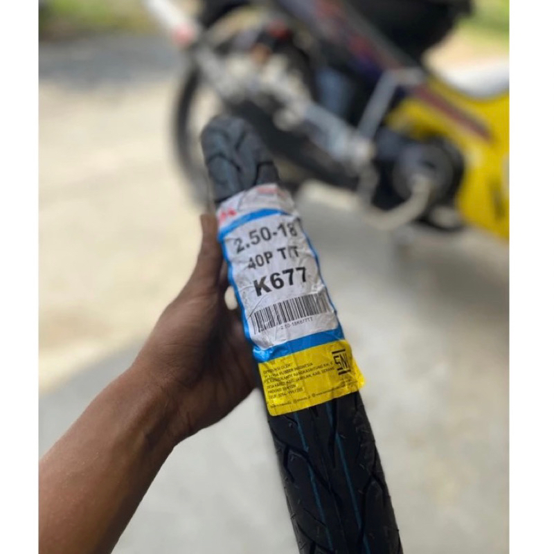 Jual Ban KENDA R18 AG STLYE Ukuran 250 Ring 18 K677 Non Tubles Ban Luar ...