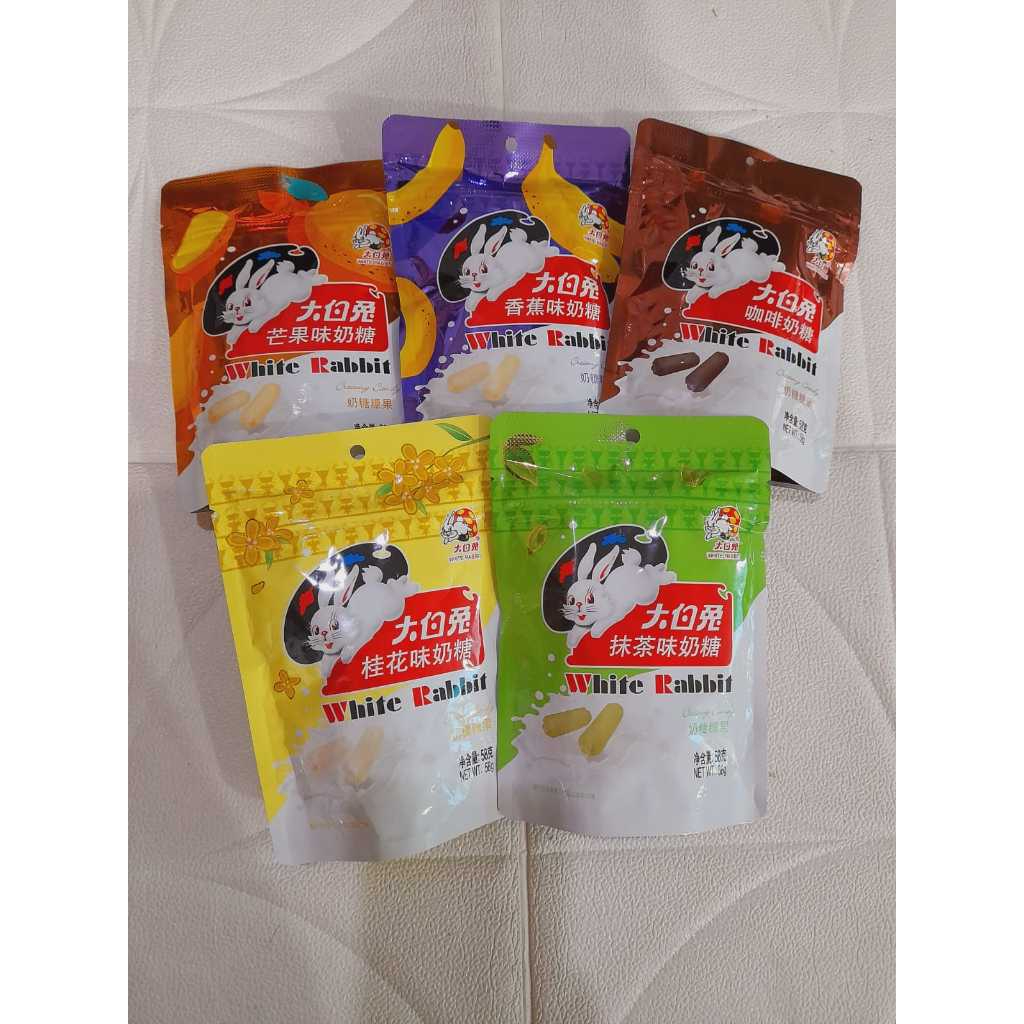 Jual White Rabbit Candy | Shopee Indonesia