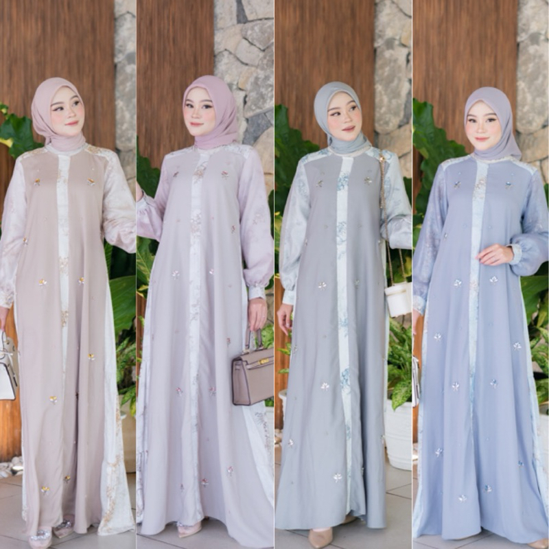 Jual Syafina patterm series premium by 4season hijab | Shopee Indonesia