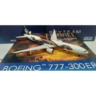 Sky500 777-300ER ニュージーランド航空 特別塗装 「ホビット」12年 ZK-OKP 1/500 [0762NZ]