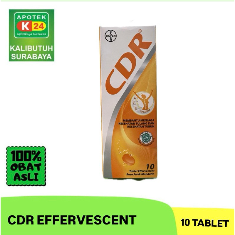 Jual Cdr Eff Isi 10 Tablet (per Pcs) | Shopee Indonesia