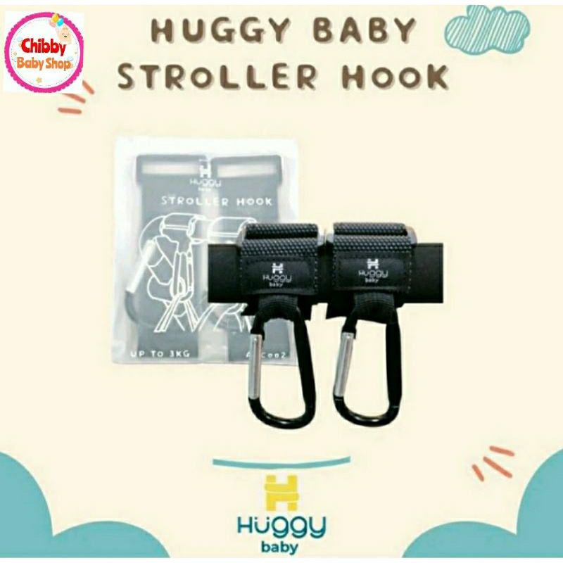 Jual HUGGY BABY Gantungan Hook Stroller Premium Kuat 2 pcs | Shopee ...