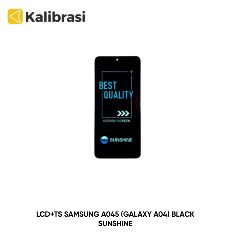 Jual Sunshine - Lcd Samsung A045 (Galaxy A04) Fullset Touchscreen ...