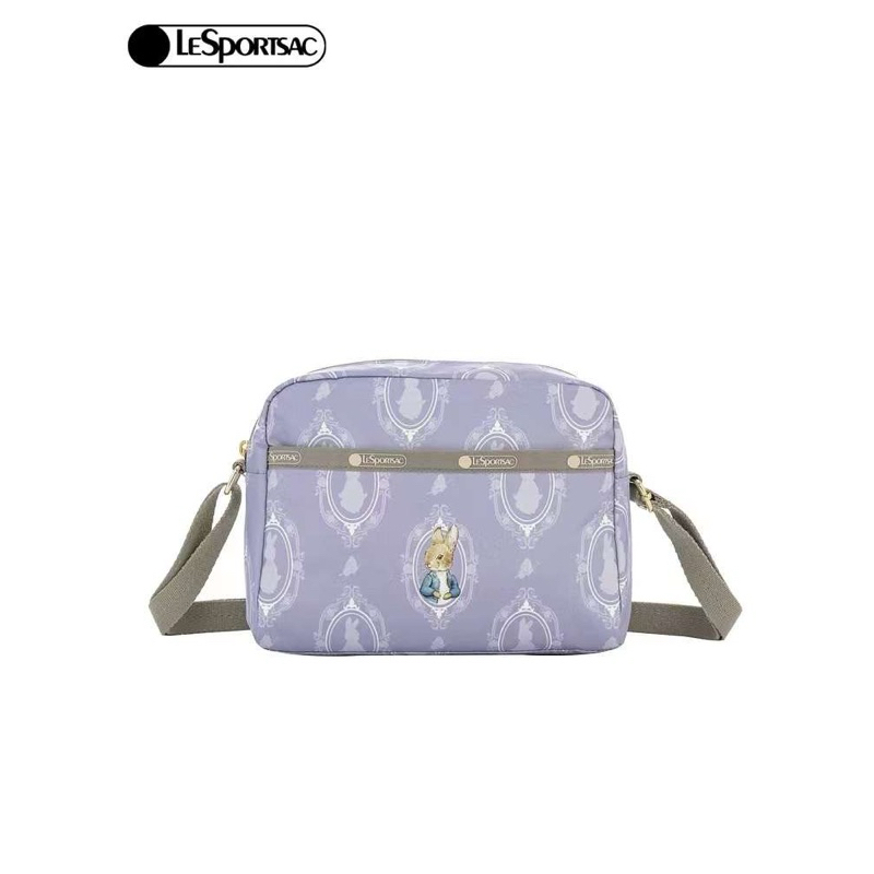 Jual tas slempang Lesportsac nylon sling camera bag parasut LSC ...