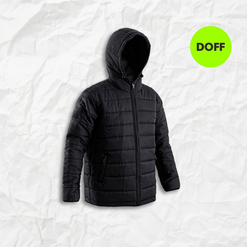 Confused Jaket Puffer Gelembung Anti Air Anti Angin Waterproof