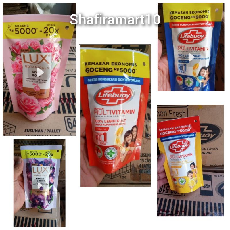 Jual Sabun mandi Lifebuoy/Lux 85 ml( Eceran 5000) | Shopee Indonesia