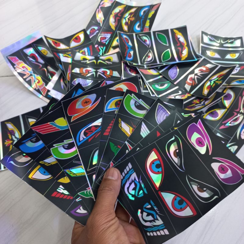 Jual STICKER MATA BUSS VIRAL | Shopee Indonesia