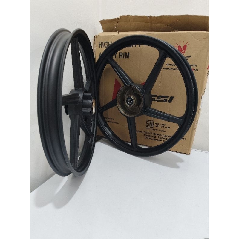 Jual VELG RACING MOTOR HONDA SUPRA X/SUPRA FIT NEW/REVO/KHARISMA/SUPRA ...