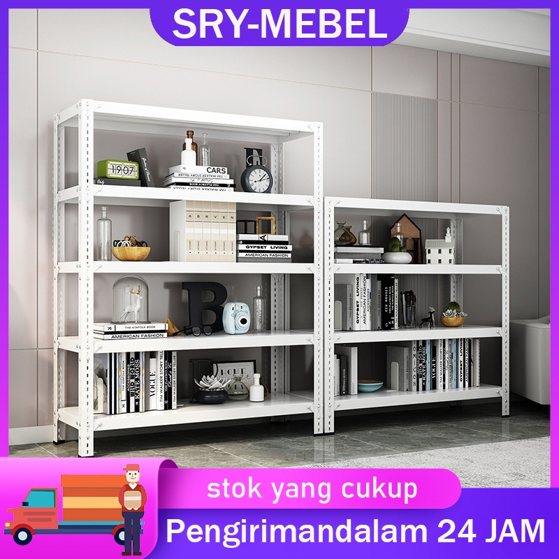 Jual Rak Besi Bersaiz Penuh Rak Penyimpanan Ruang Tamu Rak Penyimpanan ...
