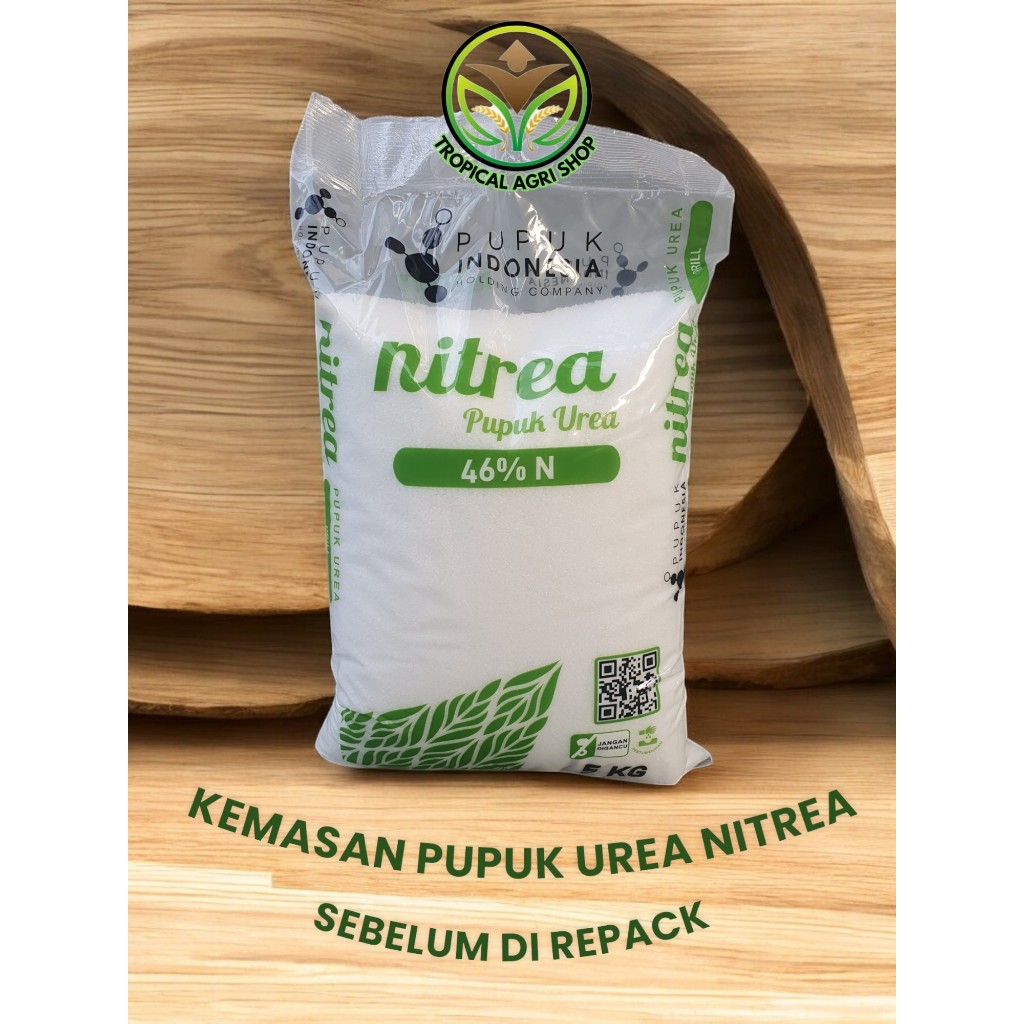 Jual Pupuk Urea Nitrea Kujang Kemasan Repack Kg Shopee Indonesia