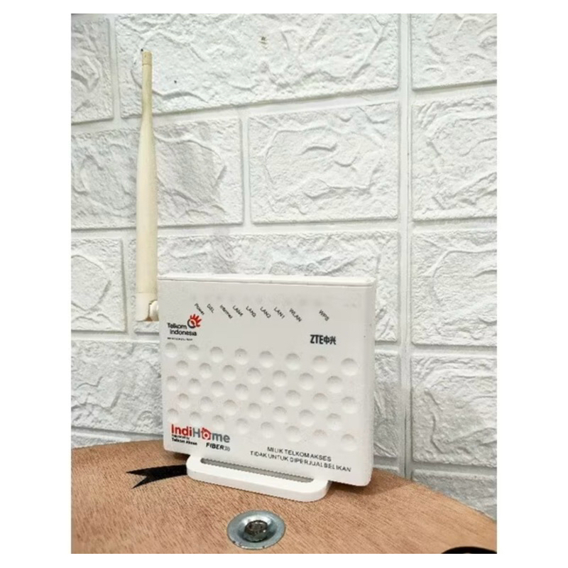 Jual Modem Router ZTE ZXHN H108N..cek deskripsi | Shopee Indonesia