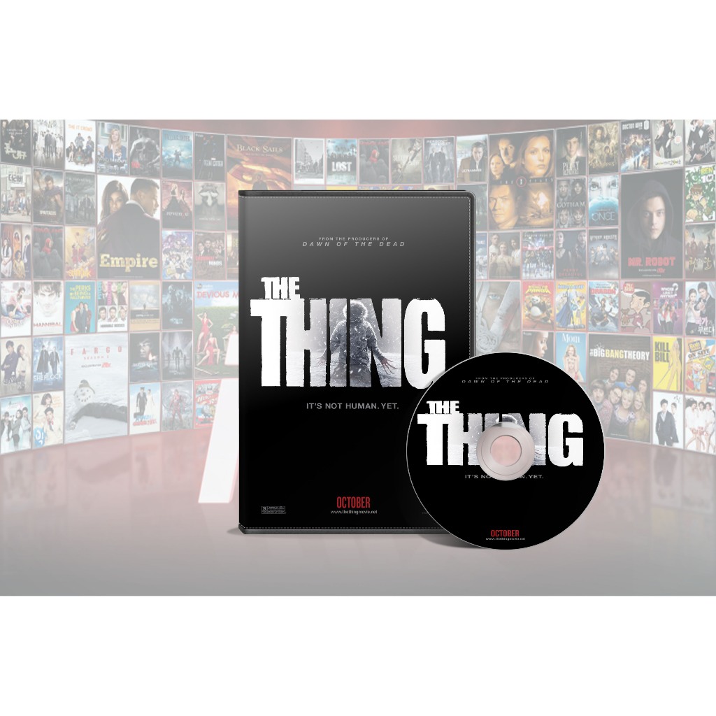 Jual Koleksi DVD Film The Thing (1982-2011) | Shopee Indonesia