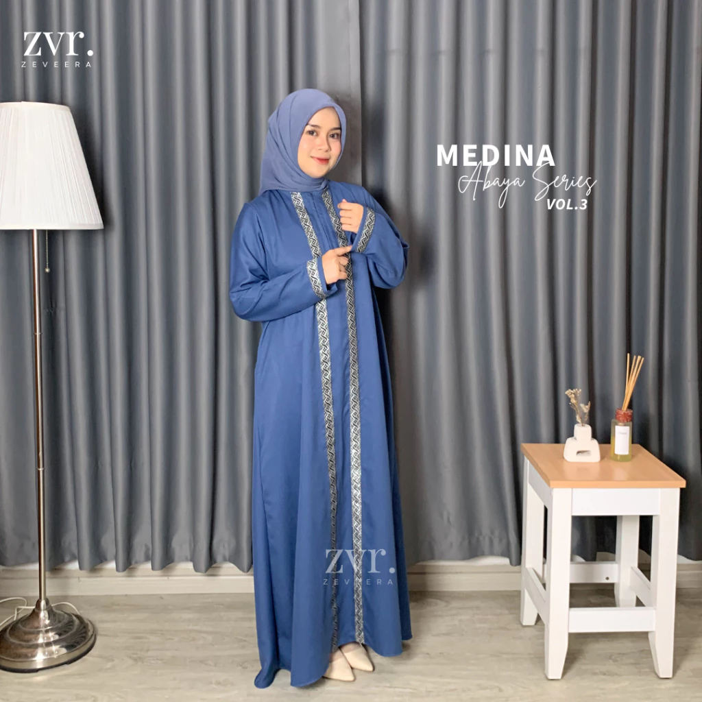 Tampilan Elegan Medina Abaya Series Vol 3