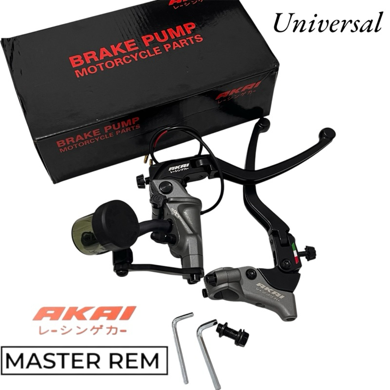 Jual master rem rcs 19 corsa master rem akai rcs radial nmax pcx ninja ...