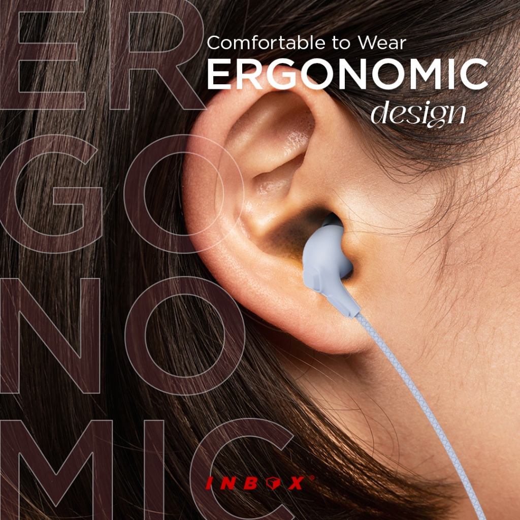 Jual Inbox Earphone HT-03 Headset dengan Mic Telepon dan Super Bass ...