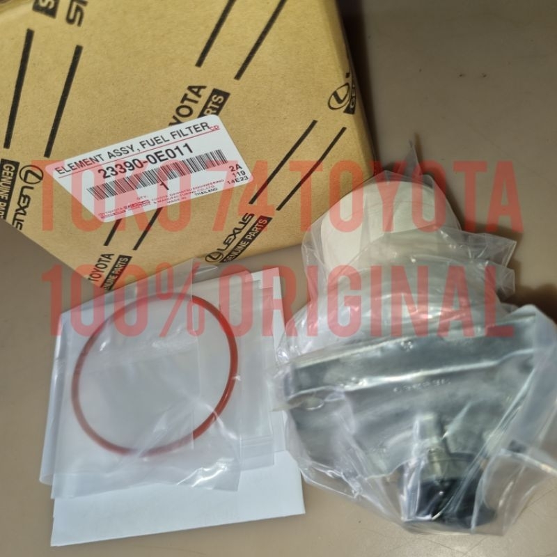Jual Filter Solar Bawah Innova Reborn Fortuner VRZ Hilux Revo Hiace ...