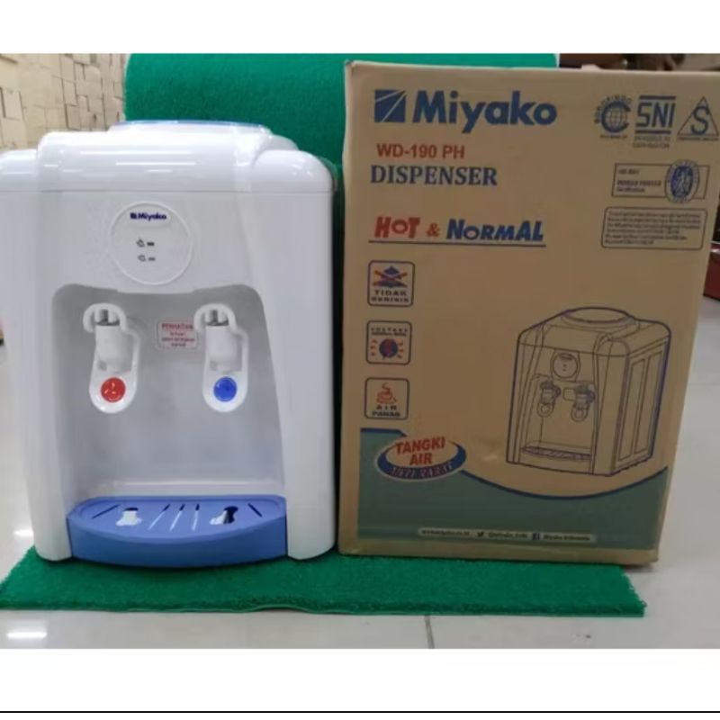 Jual Dispenser Miyako Normal Super Hot WD-190H/Dispenser Miyako